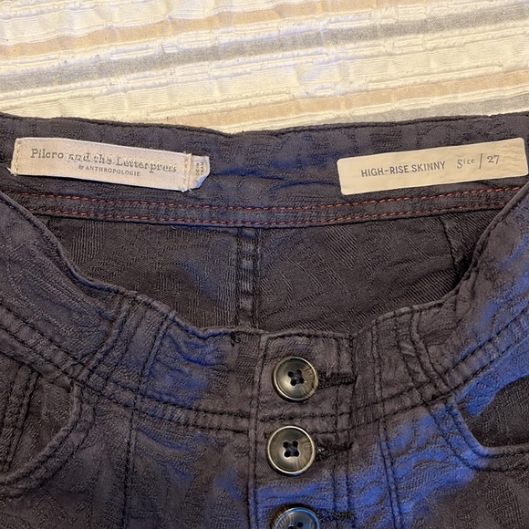 High-Rise Skinny Pants size 27 - Picture 2 of 6